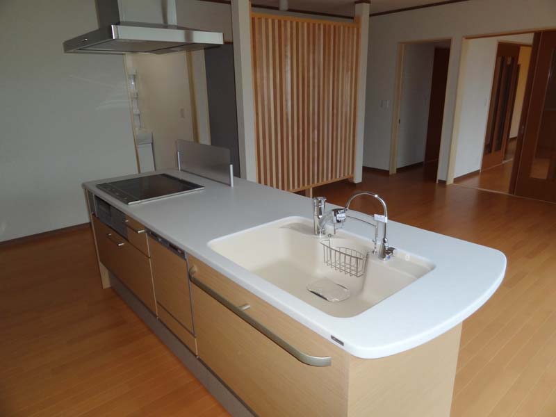 キッチンの設置例1の画像