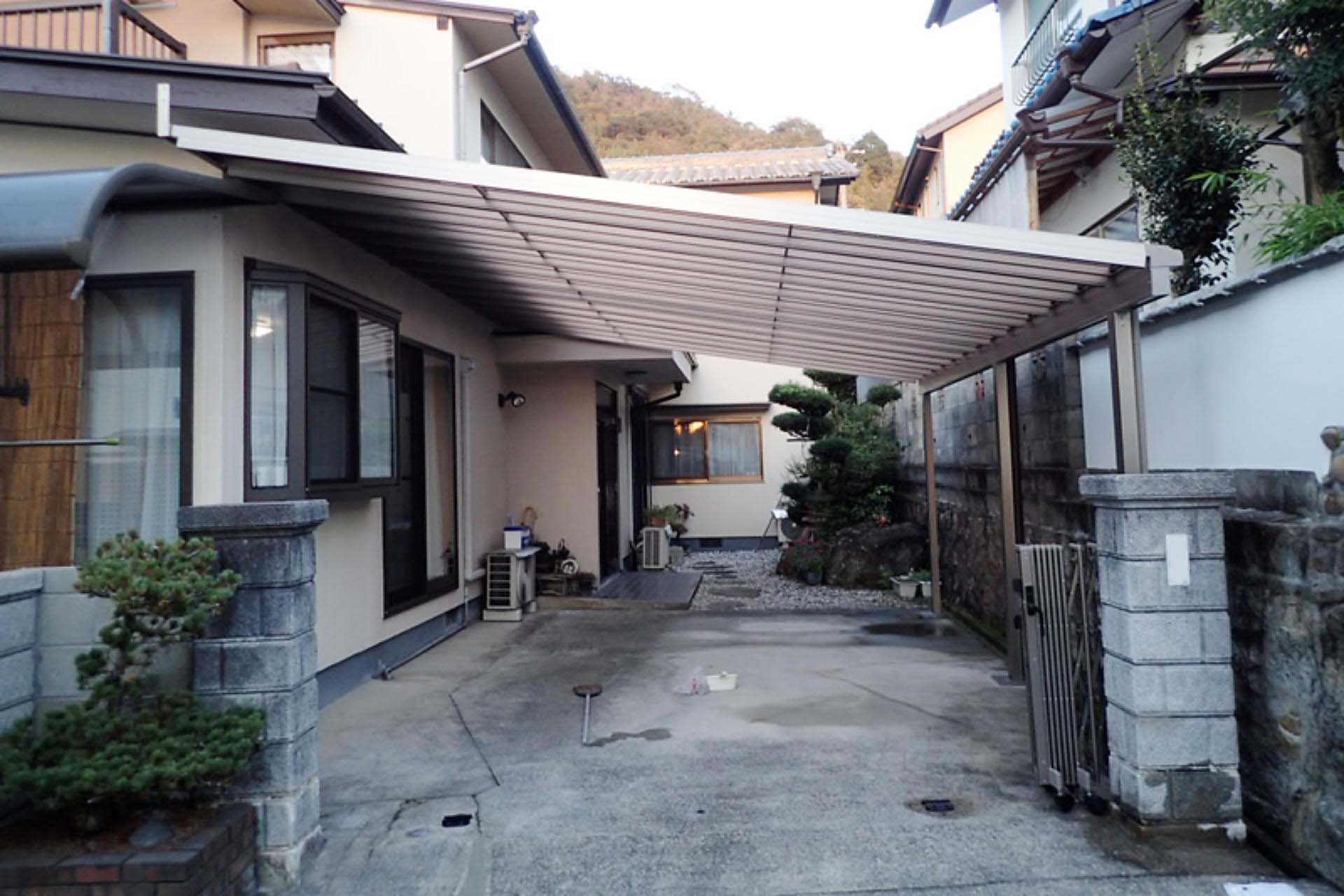 カーポートの改修もの画像