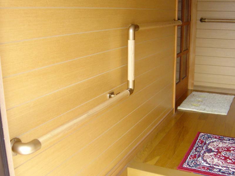 玄関からの画像