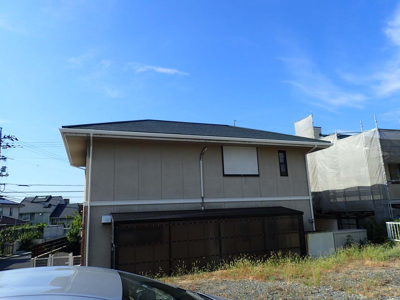 屋根改修の画像