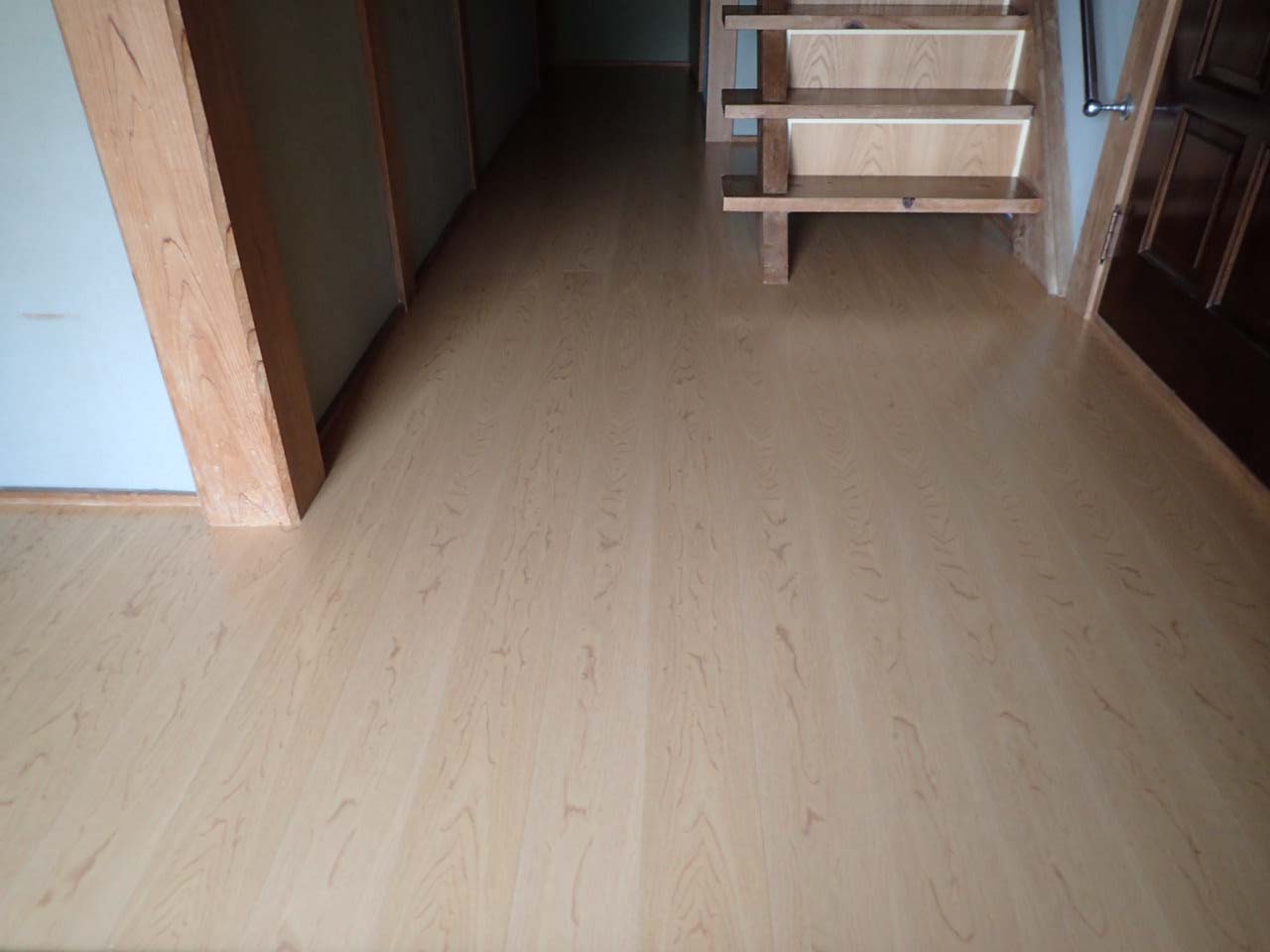 玄関床改修の画像