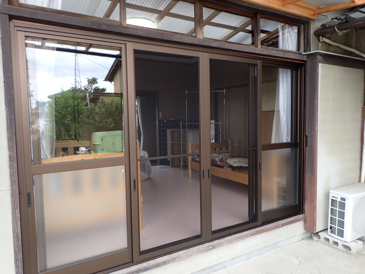 サッシ取替後の画像