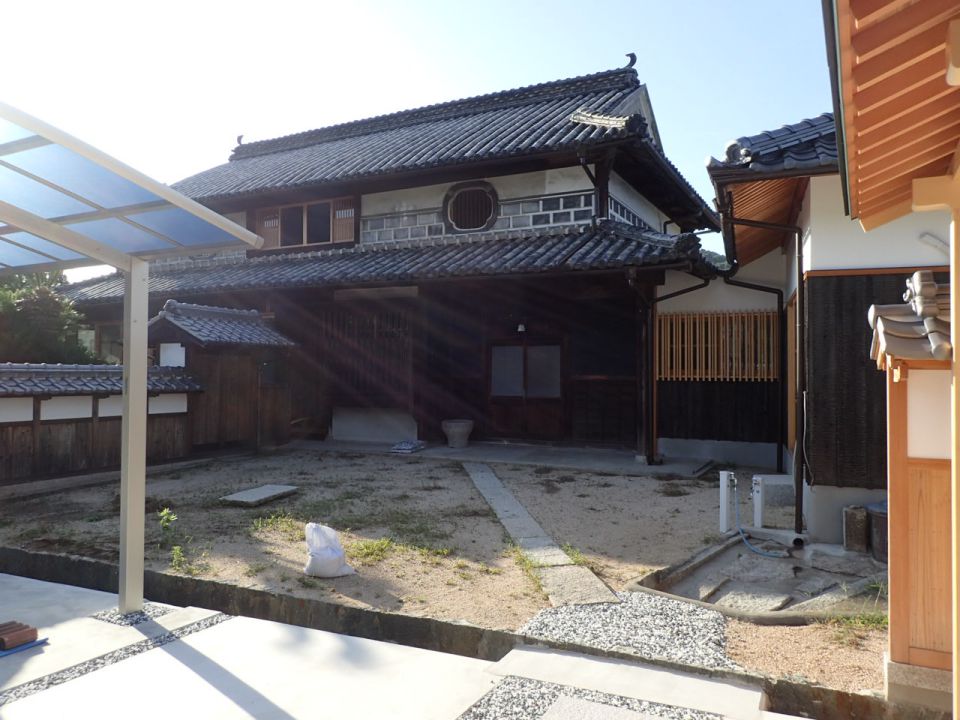 鶴海の家 外装の画像