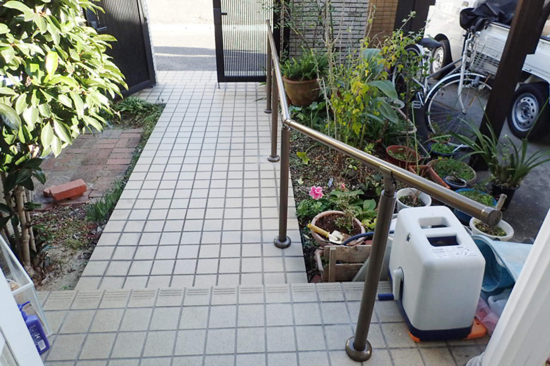スロープの画像